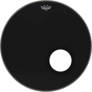 Remo 22'' Powerstroke 3 Ebony Bass Drum