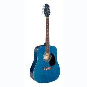 stagg guitare folk SA20D 3-4 BLUE