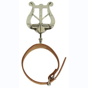 GEWA Pupitre lyre de marche moyenne Flûte  