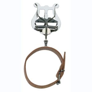 GEWA Pupitre lyre de marche grande Flûte  