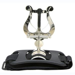 GEWA Pupitre lyre de marche Flûte  