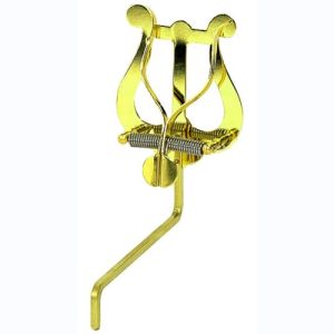 GEWA Pupitre lyre de marche Saxophone  Laiton