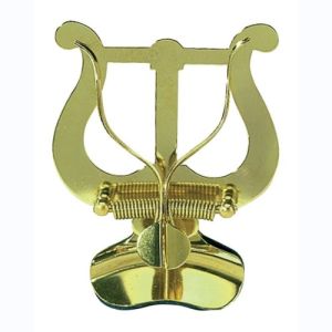 GEWA Pupitre lyre de marche grande Trompette