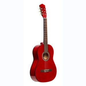 stagg guitare classique SCL50 3-4-RED