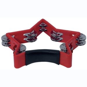 GEWA Tambourin Etoile  Rouge