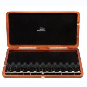 GEWA Etui anches doubles Basson 12 tubes  Laqué noir