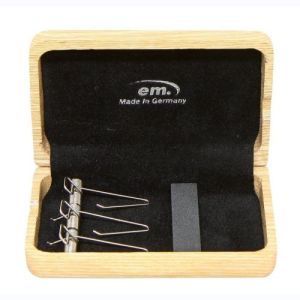 GEWA Etui anches doubles Cor anglais  Laque brun rouge