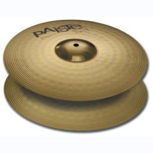 Paiste Cymbales Charleston 101 Brass  13"