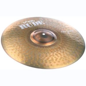 Paiste Cymbales Crash Rude  17" Thin