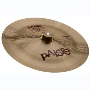 Paiste Cymbales China 2002  20" Novo