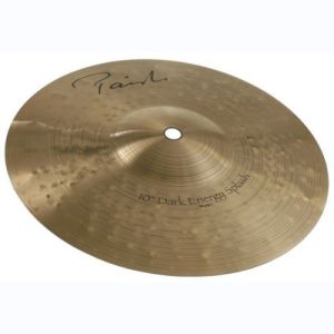Paiste Cymbales Splash Signature "Dark Energy"  8" Dark Energy MK I