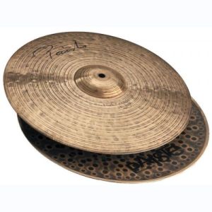 Paiste Cymbales Charleston Signature "Dark Energy"  14" Dark Energy MK I