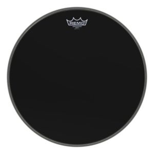Remo 16'' Ambassador Ebony Bass Drum