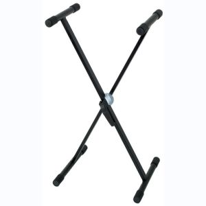 GEWA Support Clavier Baby Gear System KS-10B VE5 noir