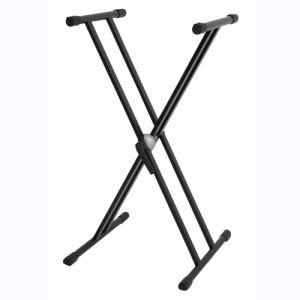 GEWA Support Clavier Easy Gear System KS-50B VE5 noir