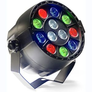 Stagg Projecteur ECOPAR XS équipé de 12 LED R-G-B-W de 1 watt SLT-ECOPAR XS-2