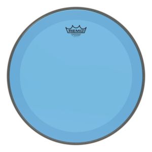 Remo 16 " Powerstroke® P3 Colortone™ bleu 3-1316-CT-BU