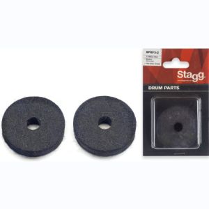 STAGG ACCESSOIRES DE PERCUSSION Pieds de Batterie SPRF3-2