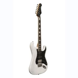 Stagg guitare electrique SERIE VINT-S 60 SES-60 WHB blanc