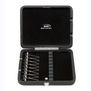 GEWA Etui anches doubles Hautbois 8 tubes  Vernis naturel