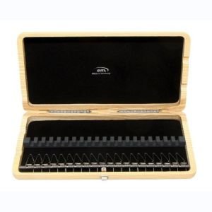 GEWA Etui anches doubles Hautbois 20 tubes  Laqué noir