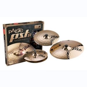 Paiste Set de cymbales PST 8  Rock Set