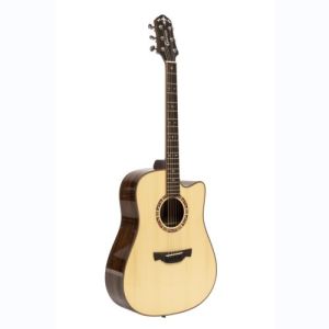 Crafter STG D16CE PRO électro Dreadnought avec table en épicéa massif