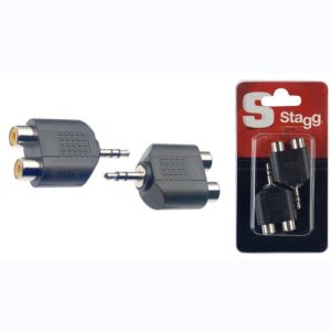 stagg adaptateur AC-2CFJMSH