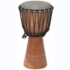 GEWA Djembe  Hauteur approximative 55cm - Ø 10"