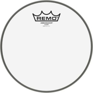 Remo 08" Ambassador Clear