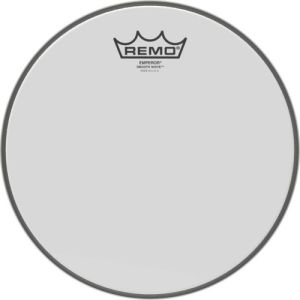 Remo 10'' Emperor Smooth White