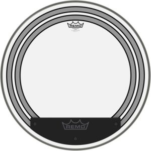 Remo 22'' Powersonic Clear Bass Drum
