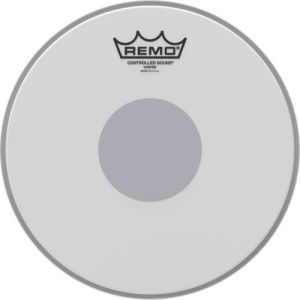 Remo 10'' CS Coated Black Dot Snare