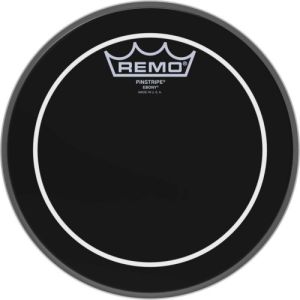 Remo 08'' Pinstripe Ebony