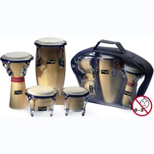 stagg pack percussion BCD-N-SET