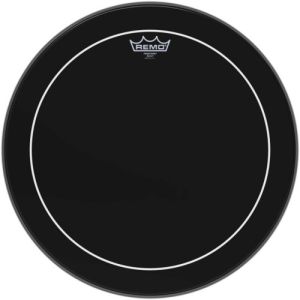 Remo 18'' Pinstripe Ebony