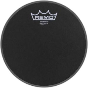 Remo 08'' Black Suede Emperor