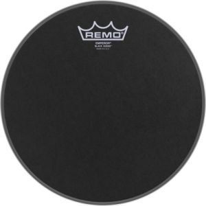 Remo 10'' Black Suede Emperor