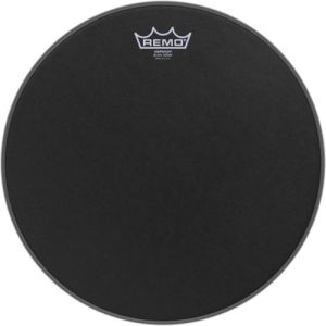Remo 14'' Black Suede Emperor