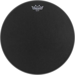Remo 16'' Black Suede Emperor