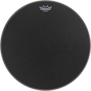 Remo 20'' Powerstroke 3 Black Suede Bass Drum