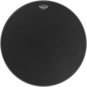 Remo 24'' Powerstroke 3 Black Suede Bass Drum