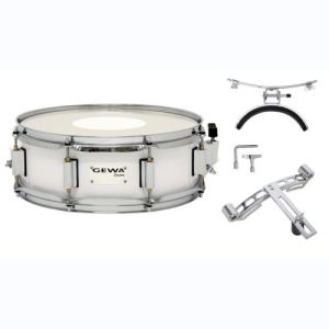 GEWA Percussions Tambour de marche 13x5"