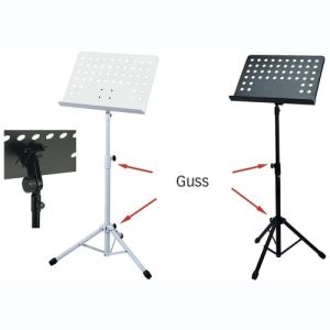 GEWA Pupitre d'orchestre OMS-20B VE5 noir