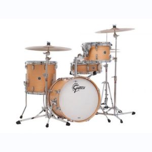 Gretsch Jeu de fûts USA Brooklyn  Satin Natural