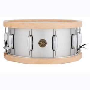 Gretsch Caisse claire Gamme complète S1-6514A-WH 14" x 6.5"