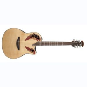 Ovation Celebrity Elite Mid Cutaway CE44-4 Natural