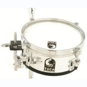 Toca Drumset Add-Ons Mini Timbales Acrylique T-408AS Smoke