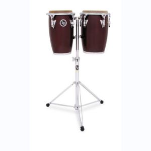 Latin Percussion Set Congas Junior LP-JRX-DW 