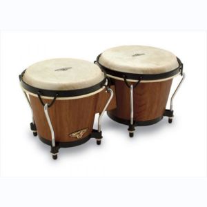 Latin Percussion Bongos CP  Traditionnel CP221-DW Dark Wood